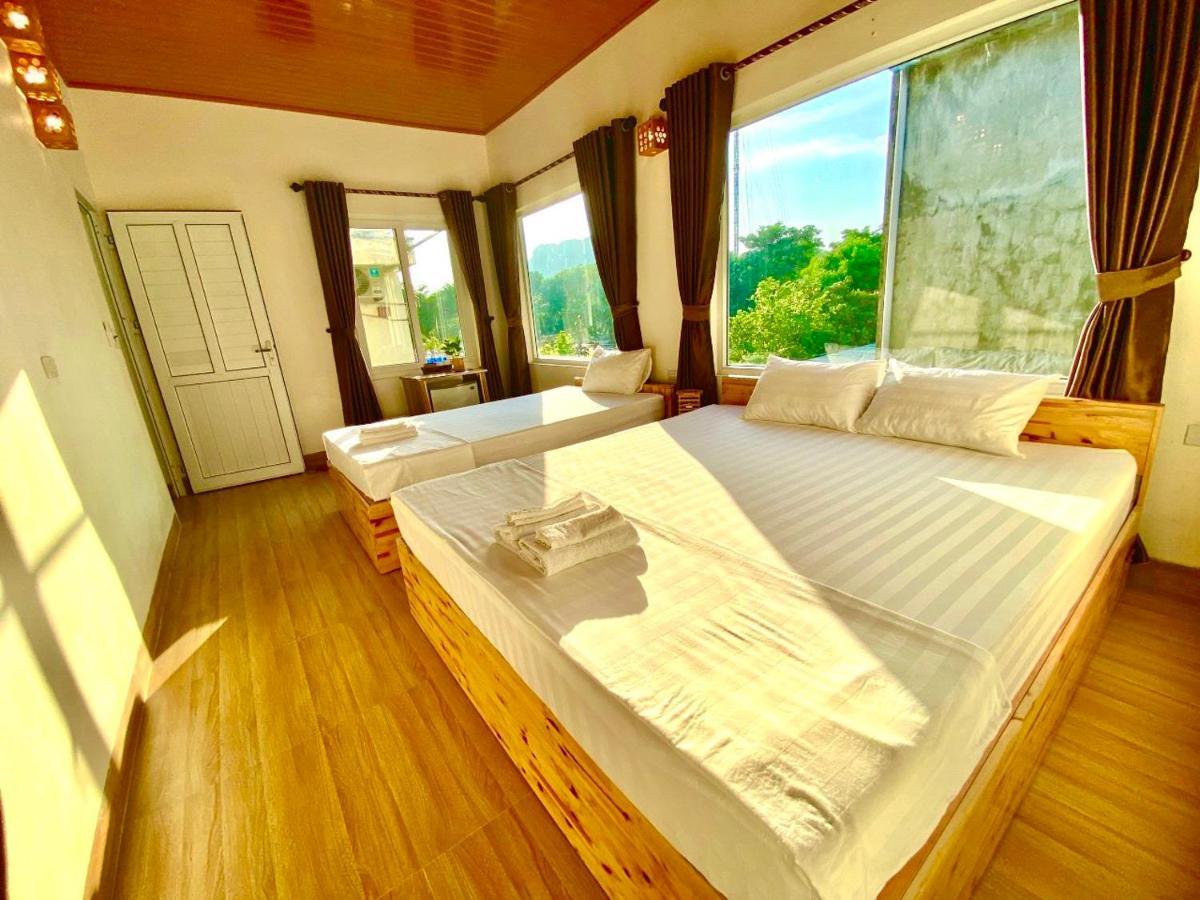 Ha Lan Homestay Ниньбинь Экстерьер фото