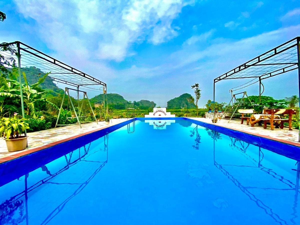 Ha Lan Homestay Ниньбинь Экстерьер фото