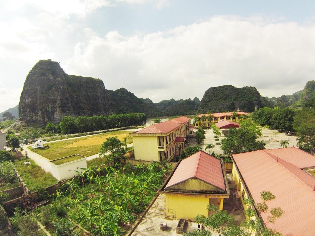 Ha Lan Homestay Ниньбинь Экстерьер фото