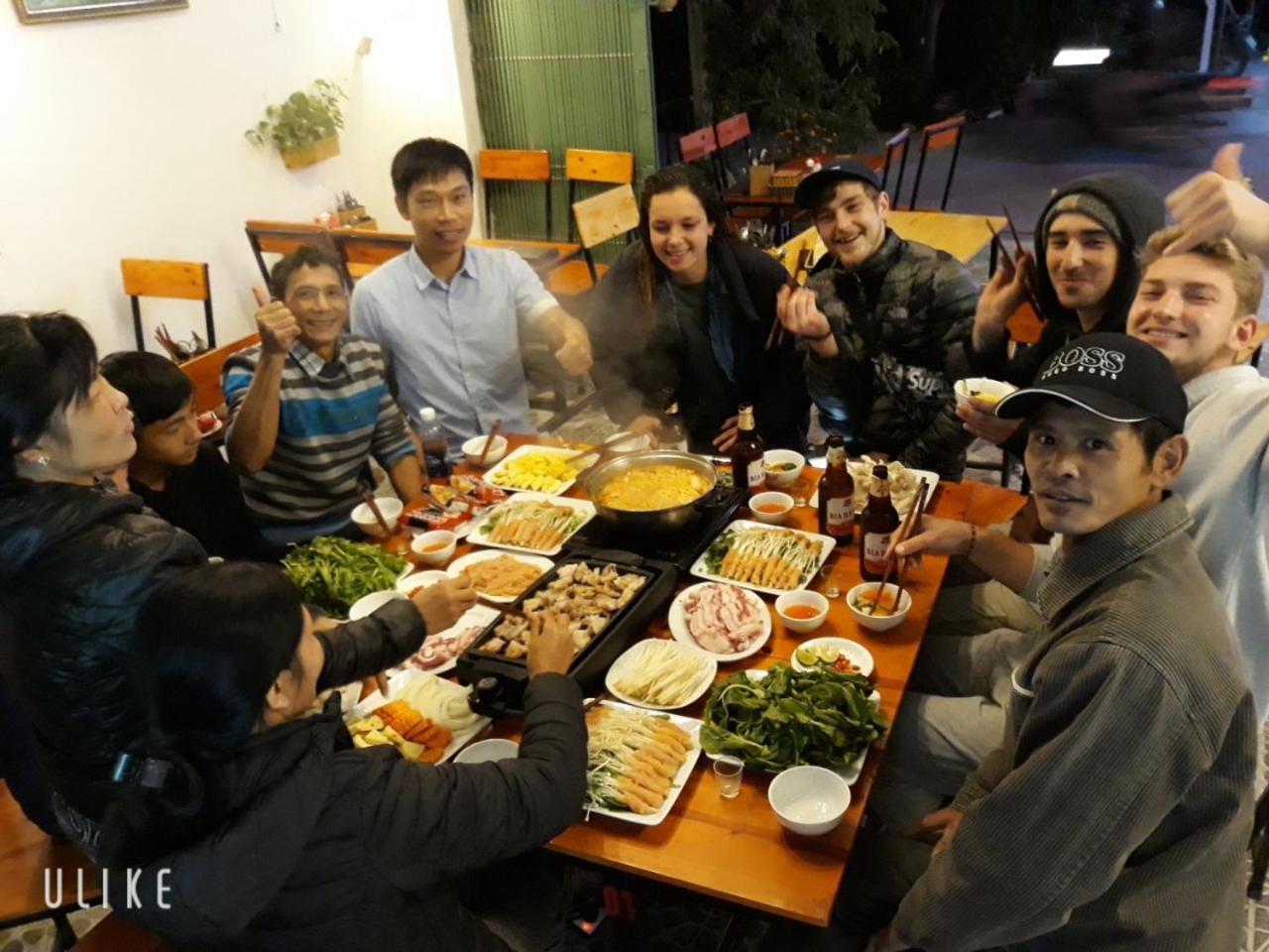 Ha Lan Homestay Ниньбинь Экстерьер фото
