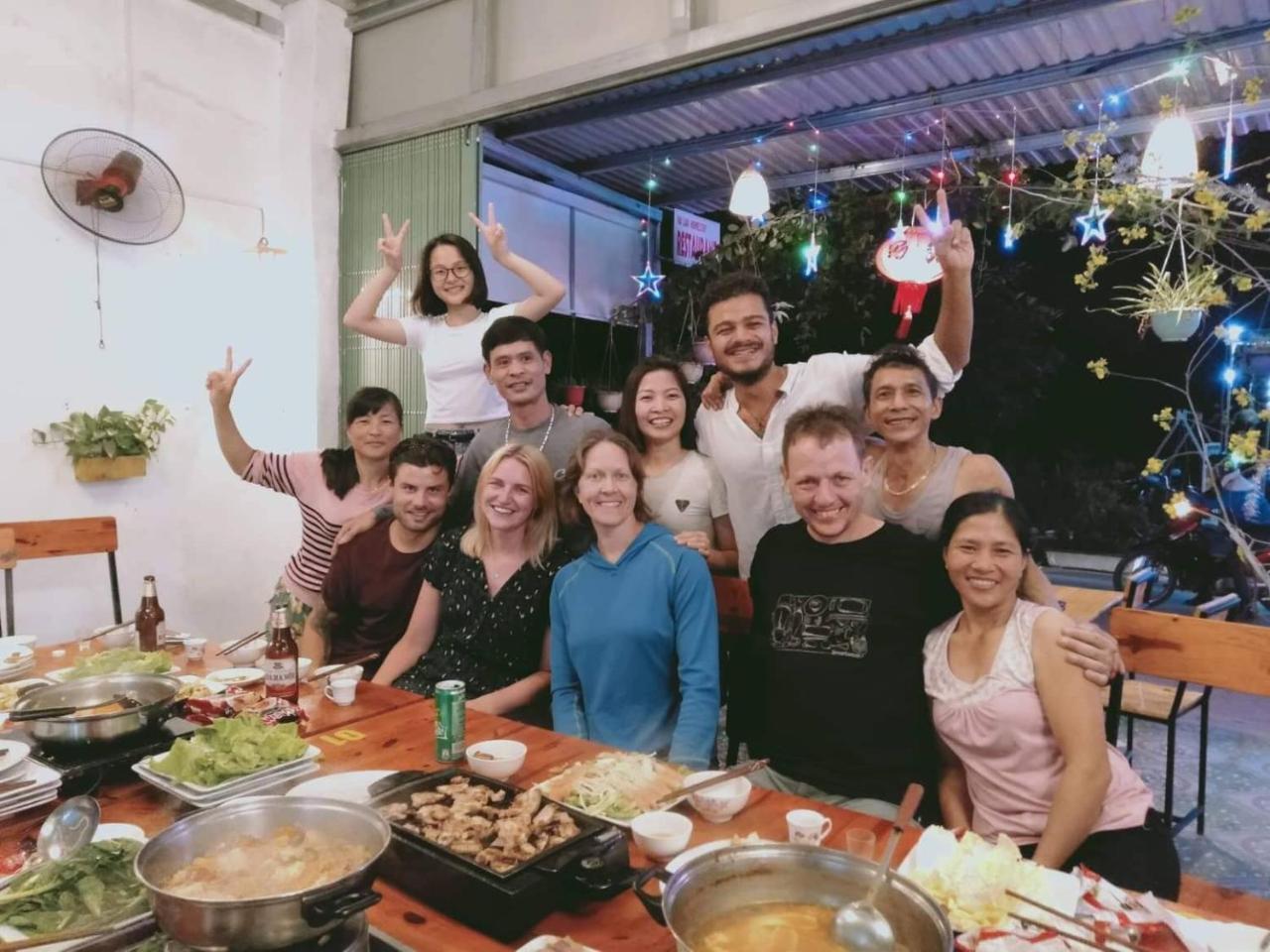 Ha Lan Homestay Ниньбинь Экстерьер фото