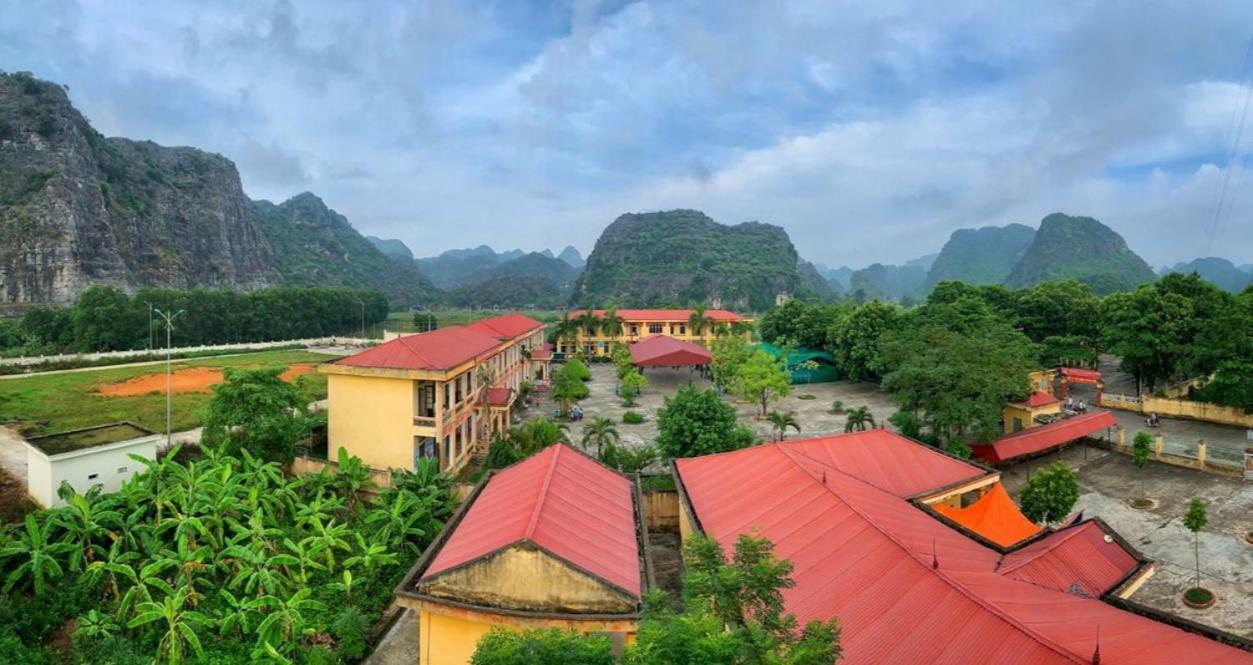 Ha Lan Homestay Ниньбинь Экстерьер фото